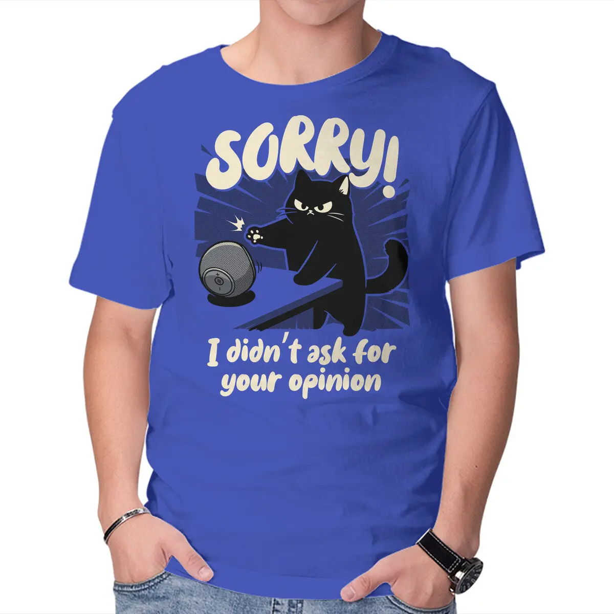 Didn't Ask For Your Opinion 1