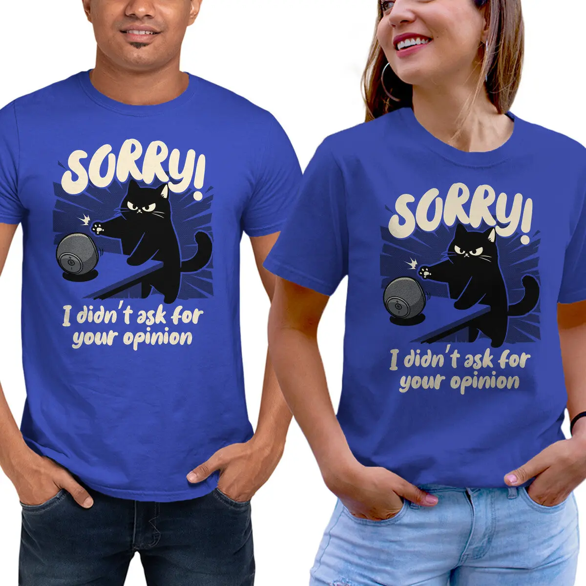 Didn't Ask For Your Opinion 1
