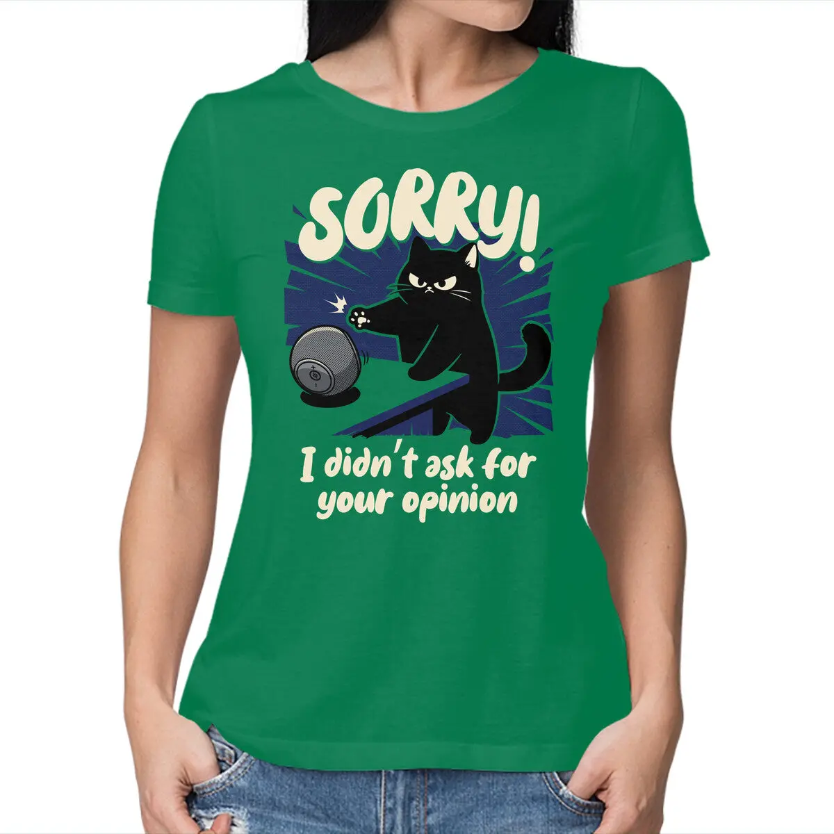 Didn't Ask For Your Opinion 7