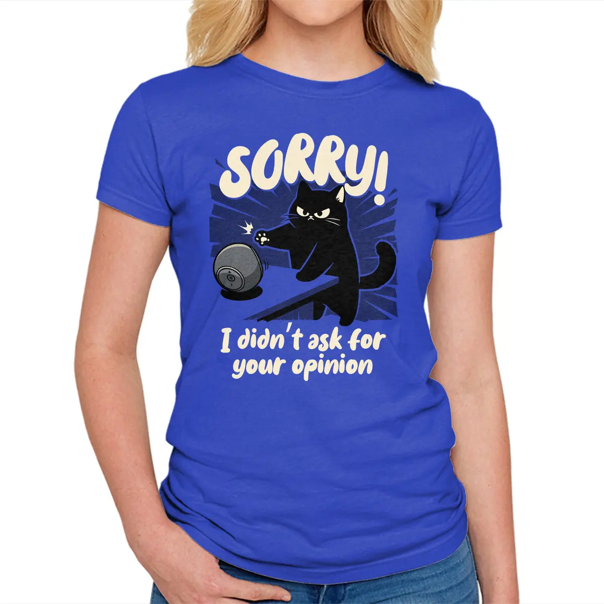 Didn't Ask For Your Opinion 1