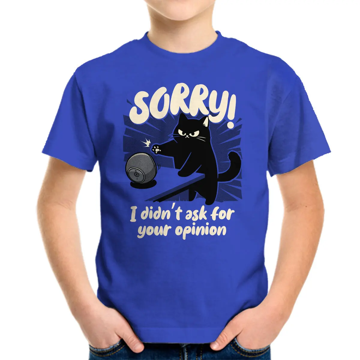 Didn't Ask For Your Opinion 1