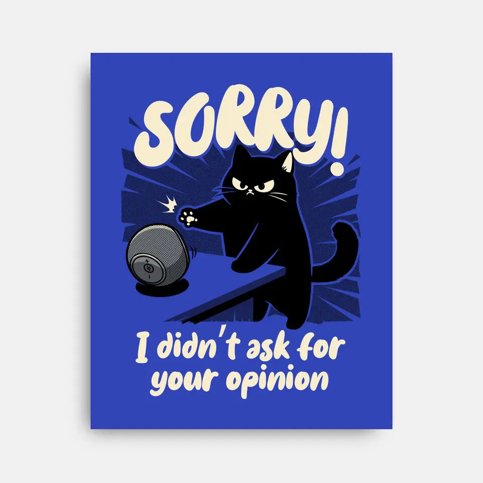 Didn't Ask For Your Opinion 2