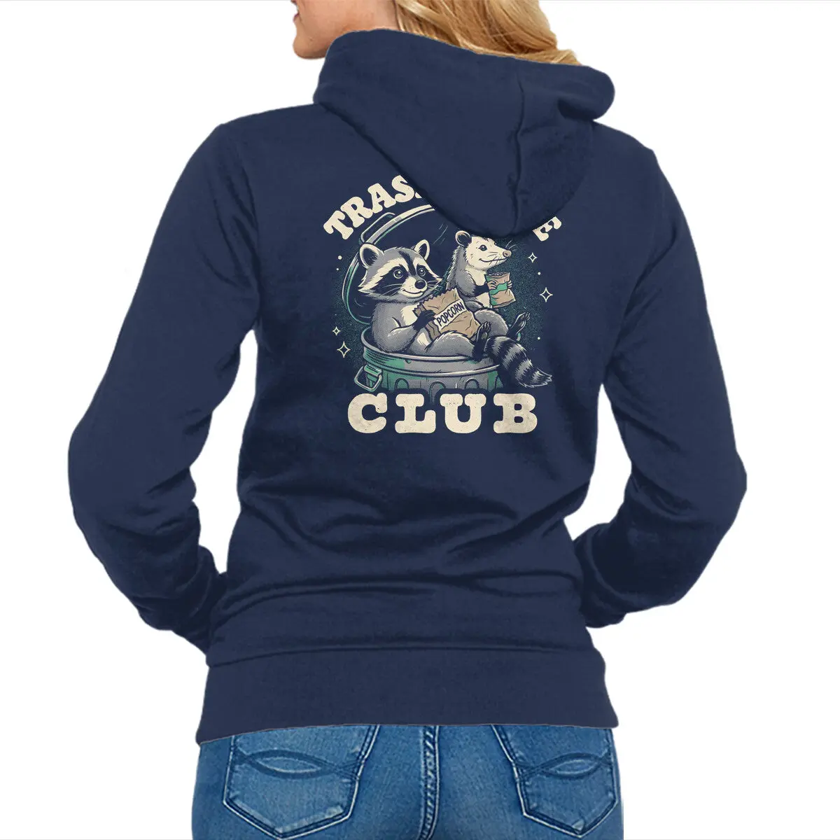 Trash Movie Club Sweatshirt - Image 4