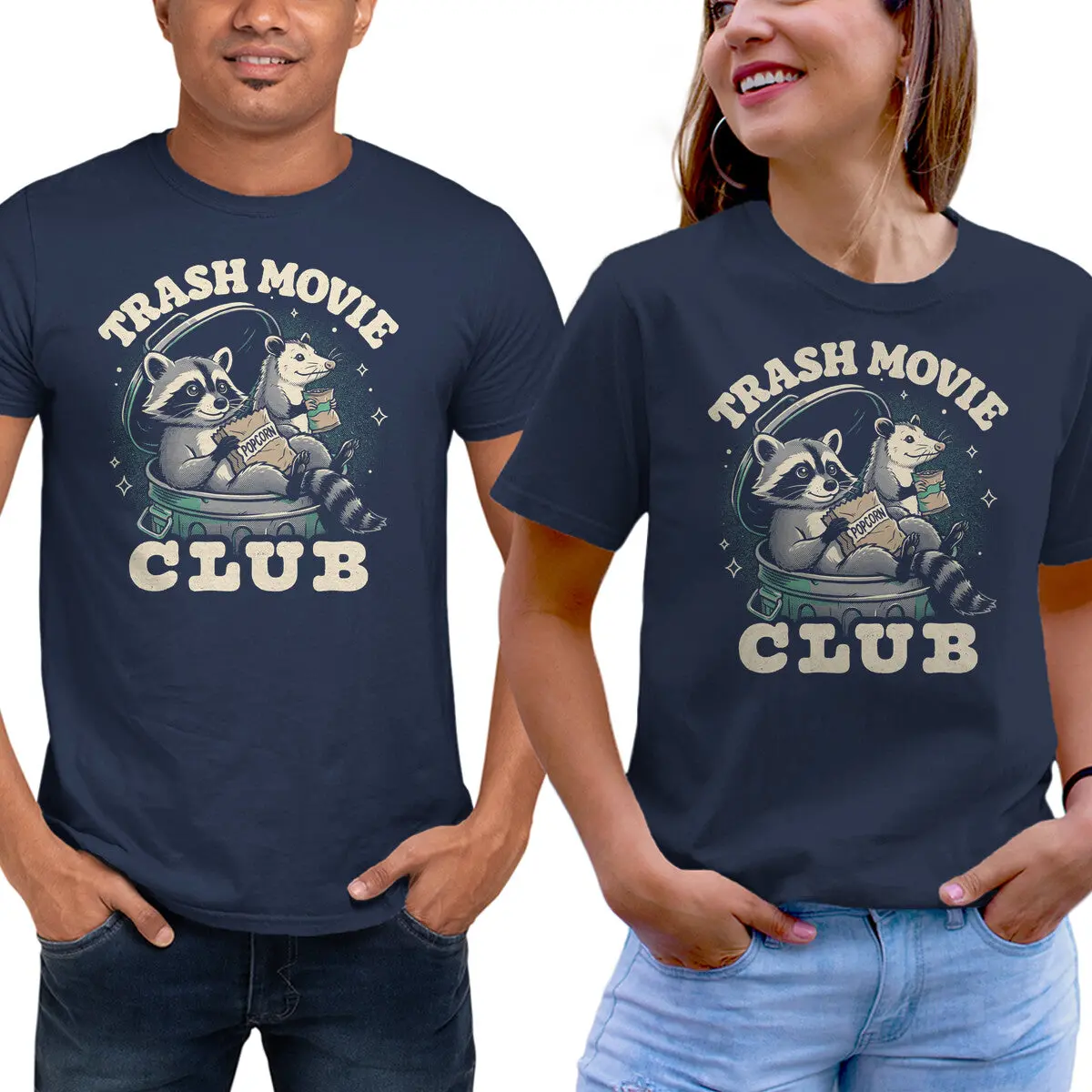 Trash Movie Club T-Shirt - Image 5