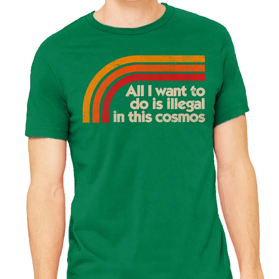 Illegal in This Cosmos Men's Heavyweight T-Shirt - Image 9