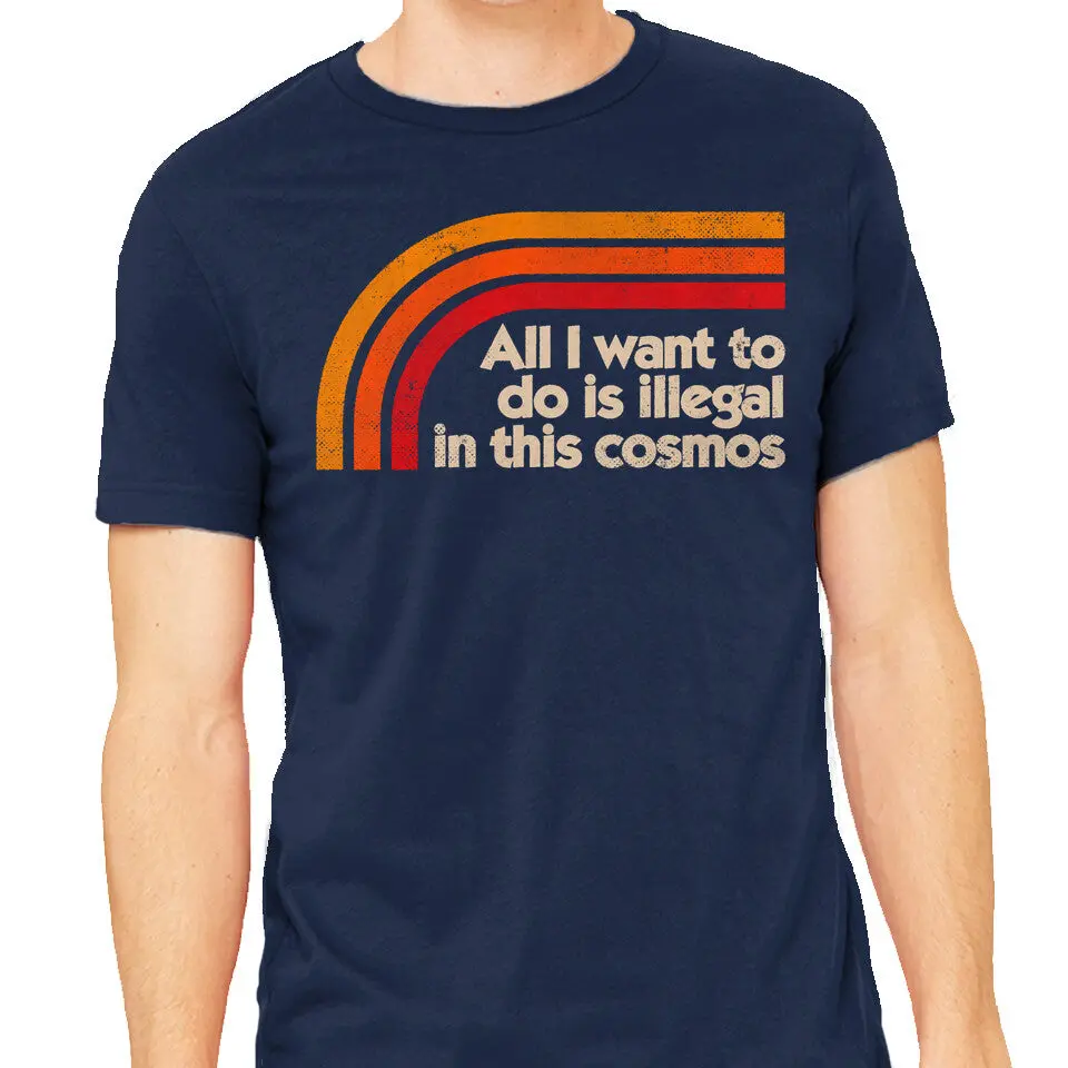 All I Want To Do Is Illegal In This Cosmos 9