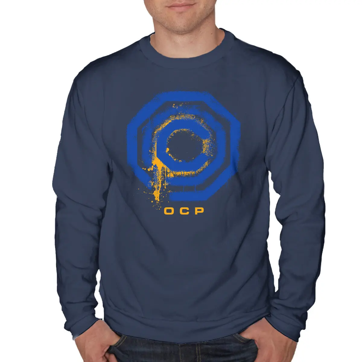 Omni Consumer Products Unisex Sweatshirt - Image 4