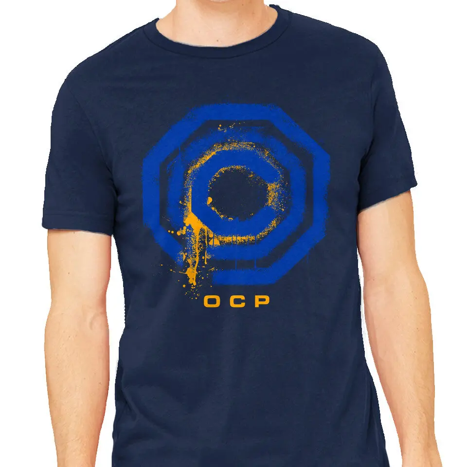 Omni Consumer Products Men's Heavyweight Cotton T-Shirt - Image 5