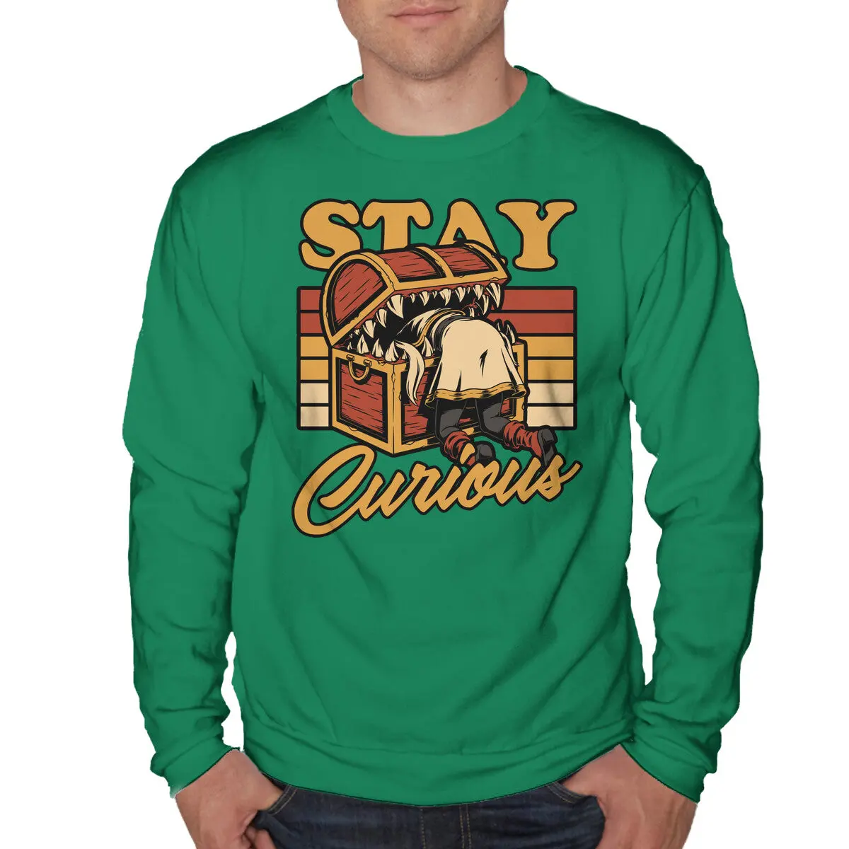 Anime Elf Crewneck Sweatshirt - Image 10