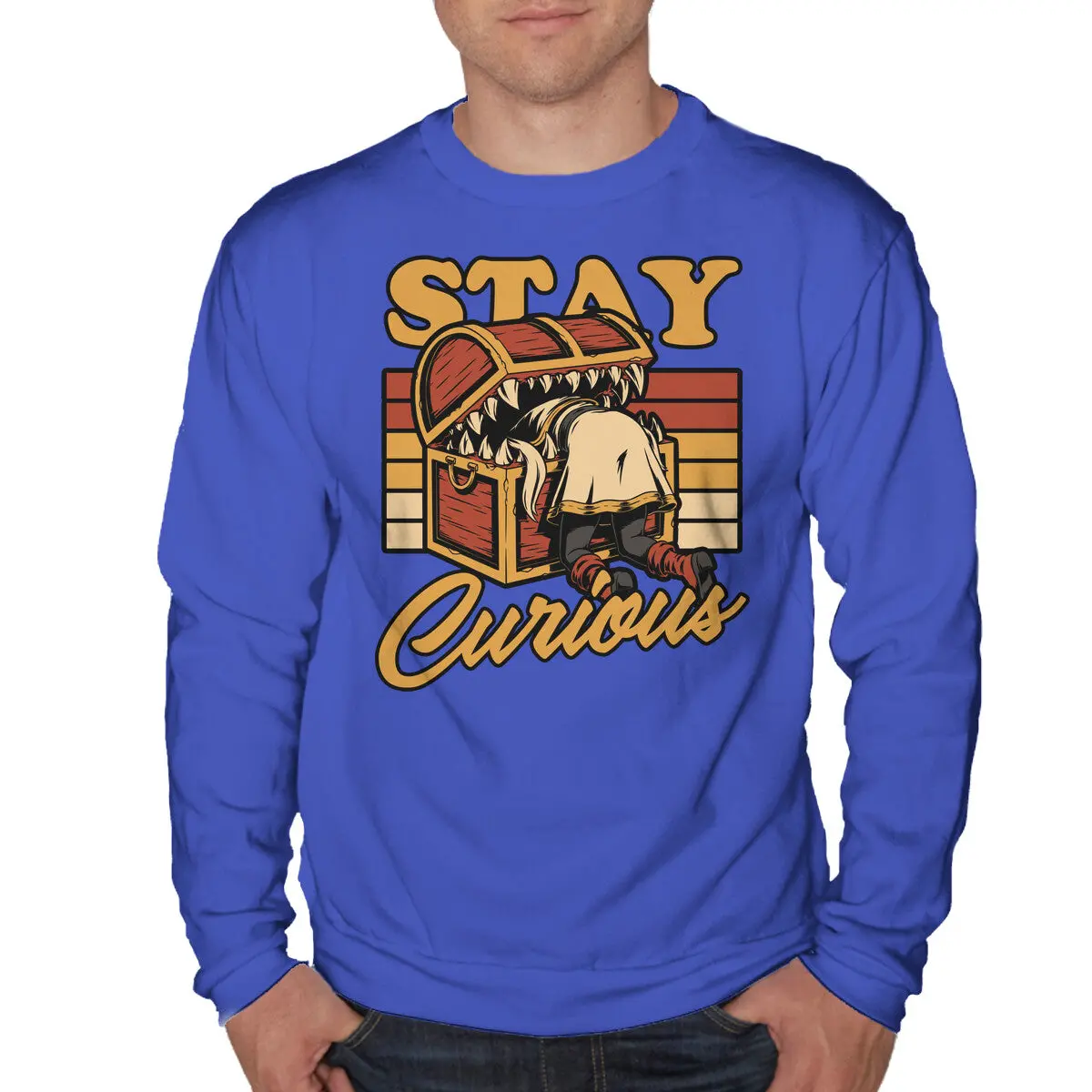 Anime Elf Crewneck Sweatshirt - Image 7