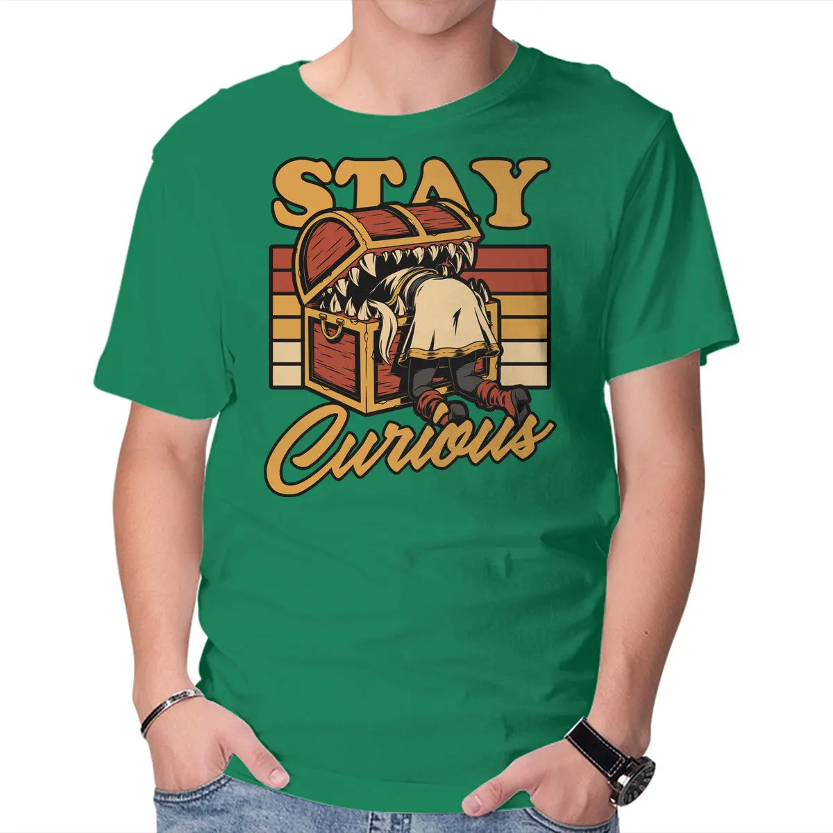 Elf-Themed Anime T-Shirt for Men - Image 17