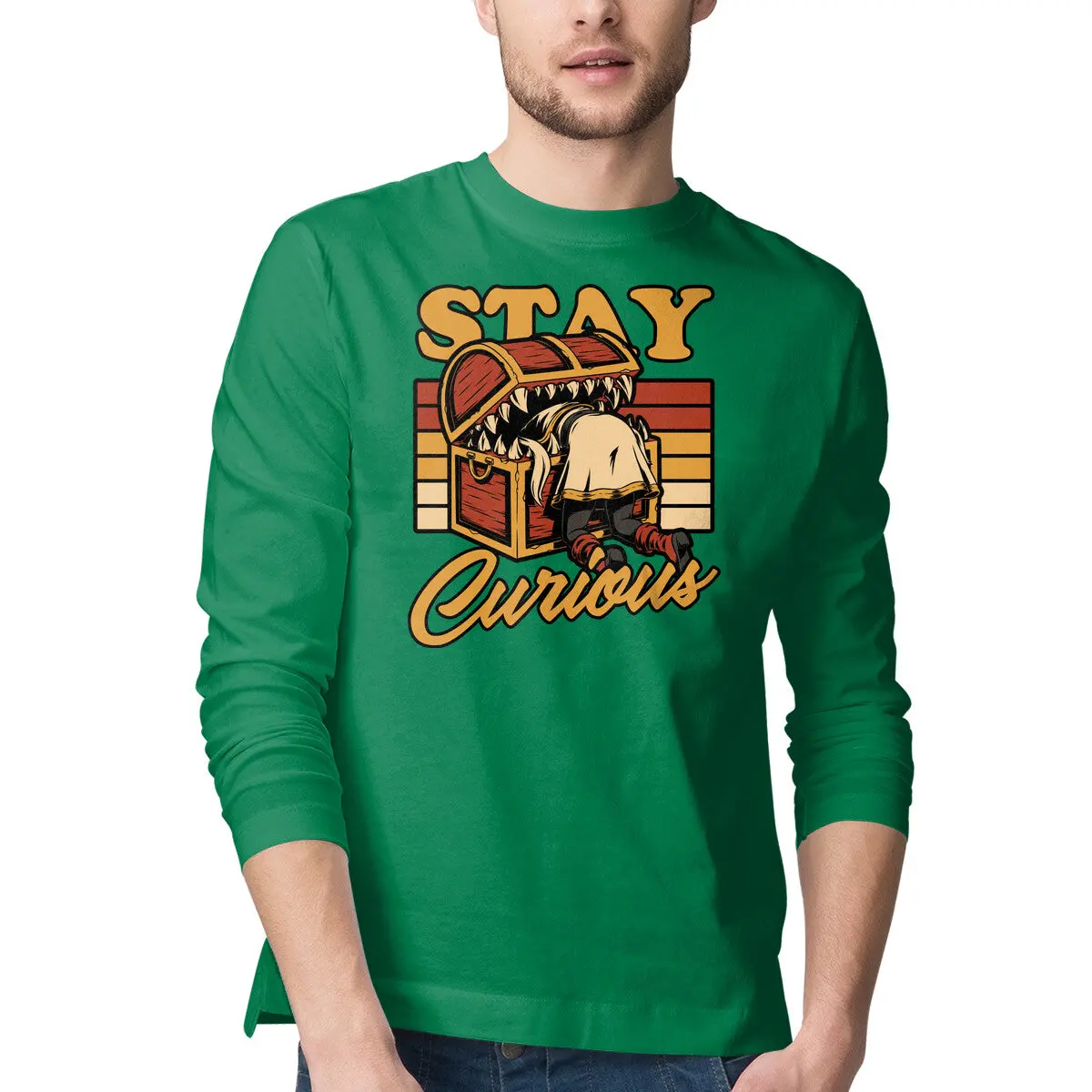 Elf-Themed Anime Long-Sleeve T-Shirt - Image 10