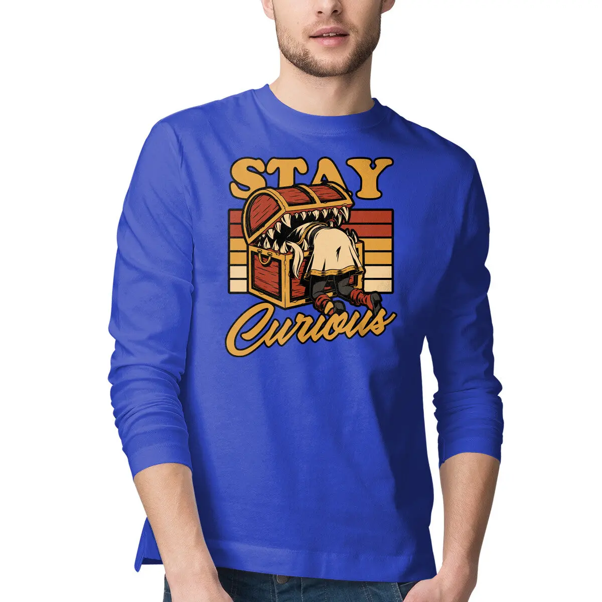 Elf-Themed Anime Long-Sleeve T-Shirt - Image 7