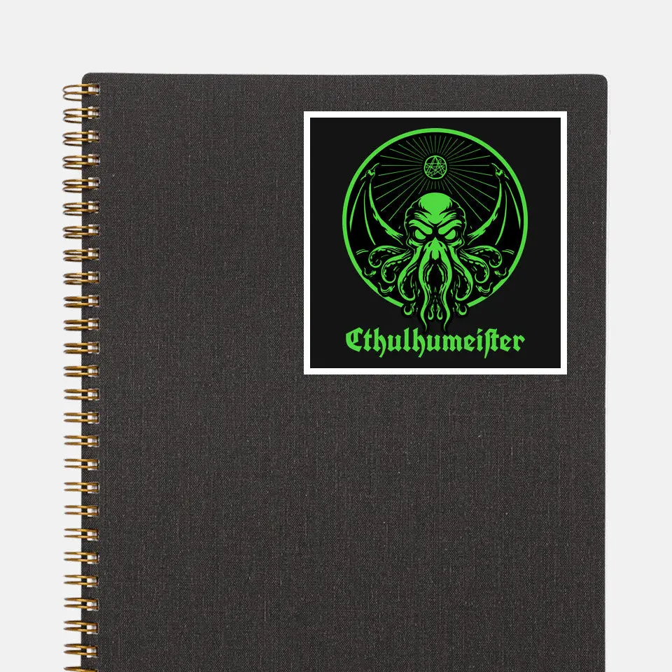 Cthulhu Drink Label 3