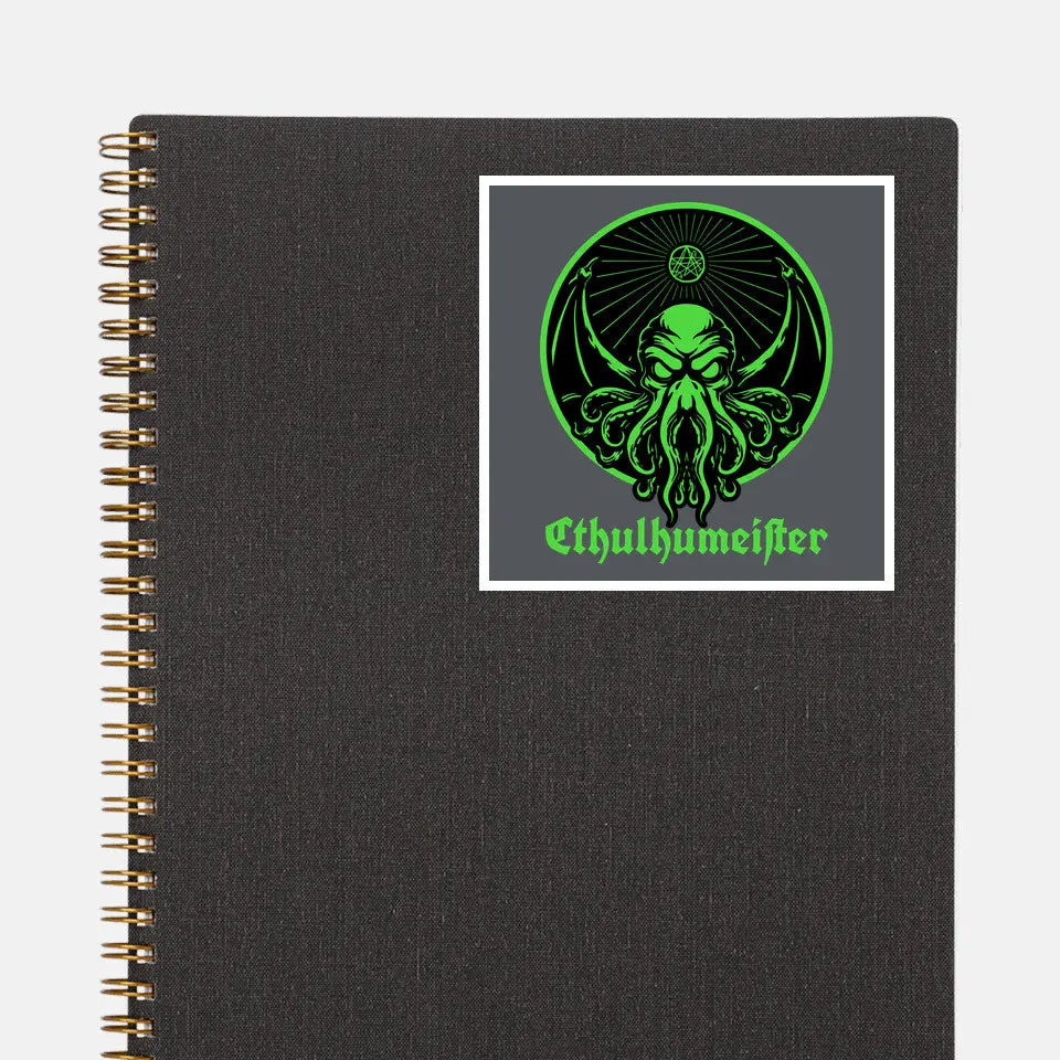 Cthulhu Drink Label 11