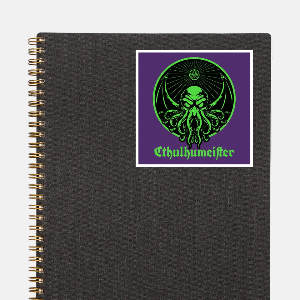 Cthulhu Drink Label 15