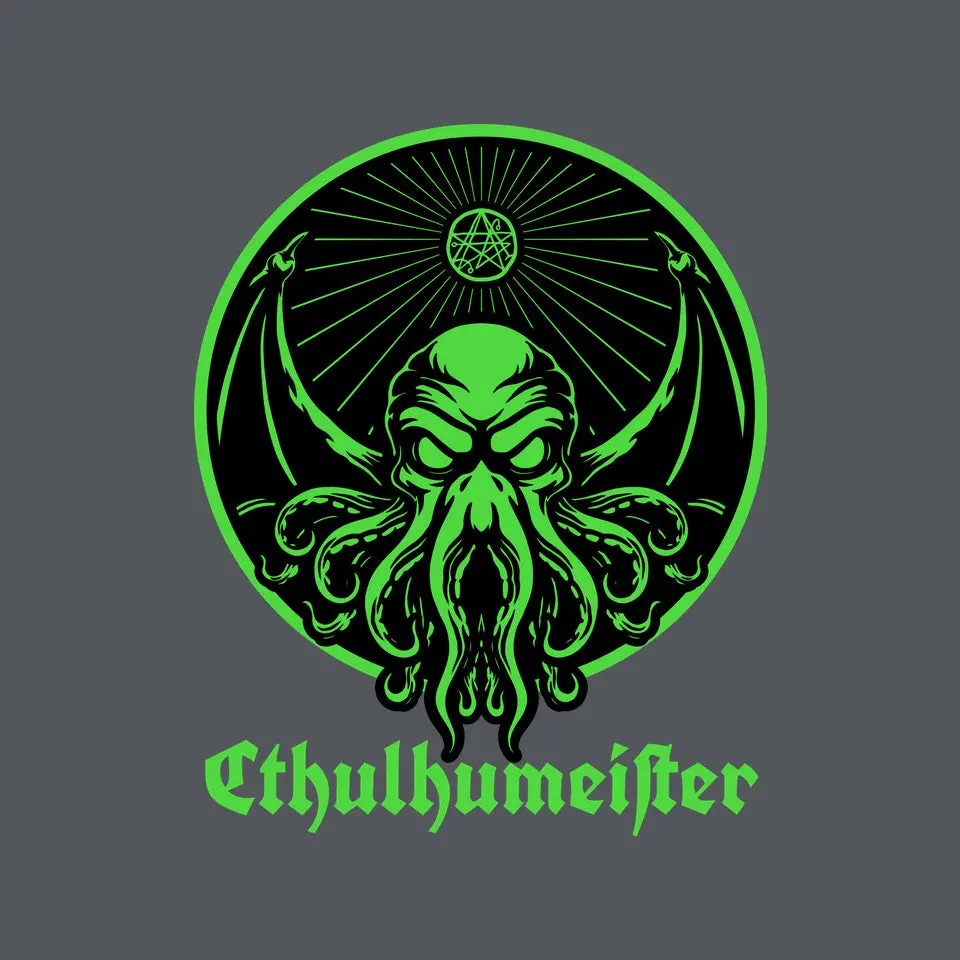Cthulhu Drink Label 9
