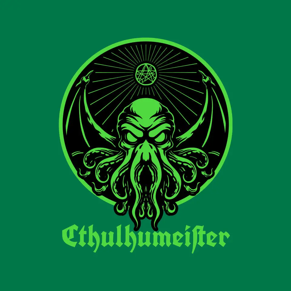Cthulhu Drink Label 20