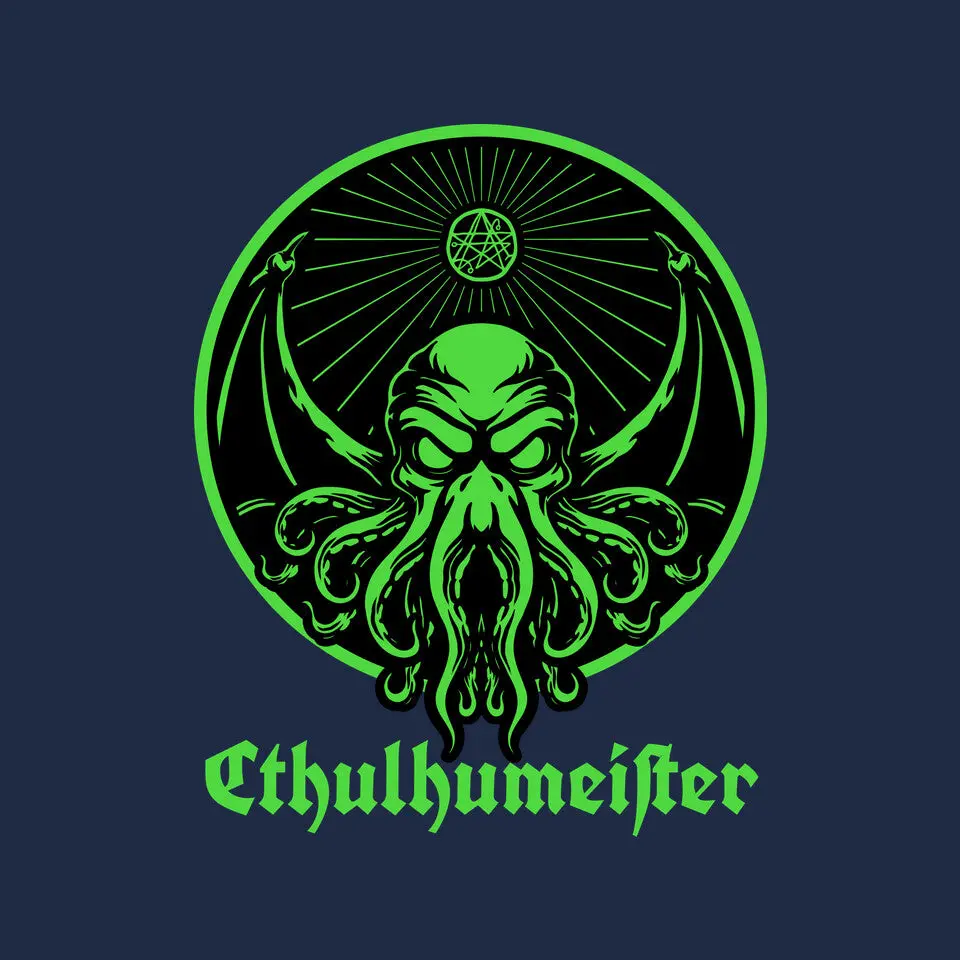 Cthulhu Drink Label 8