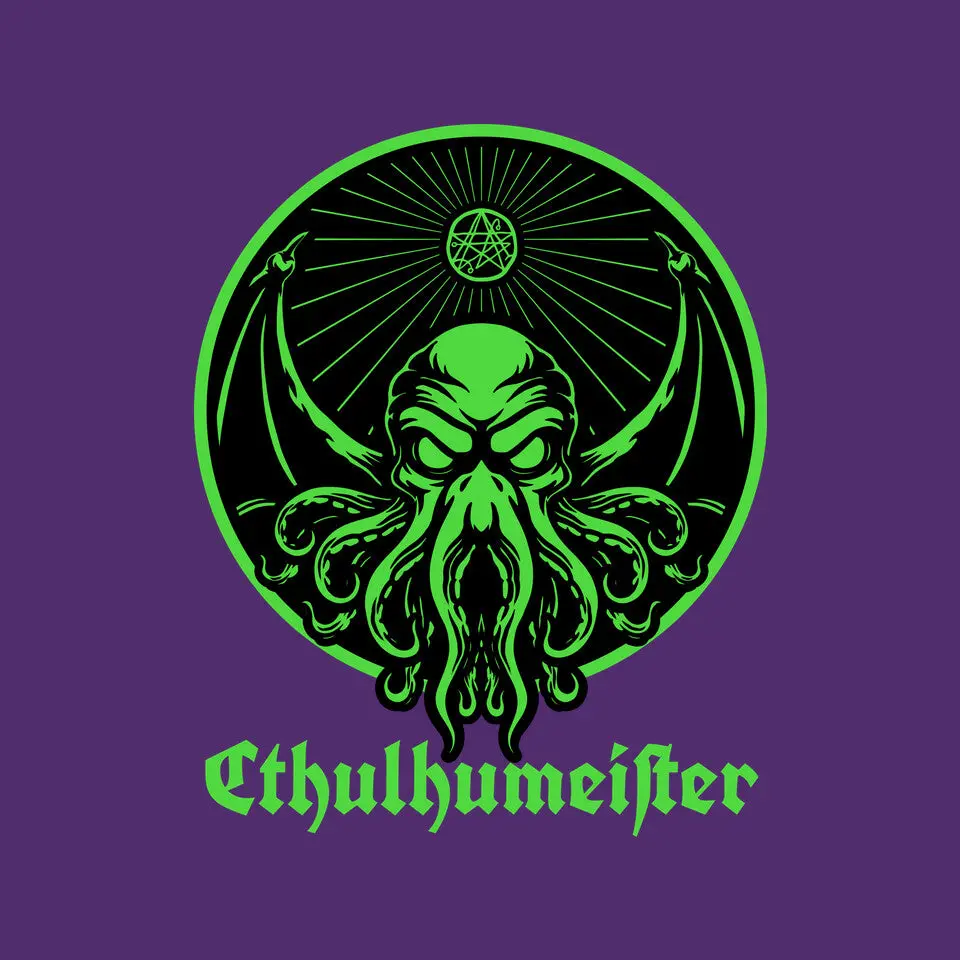 Cthulhu Drink Label 12