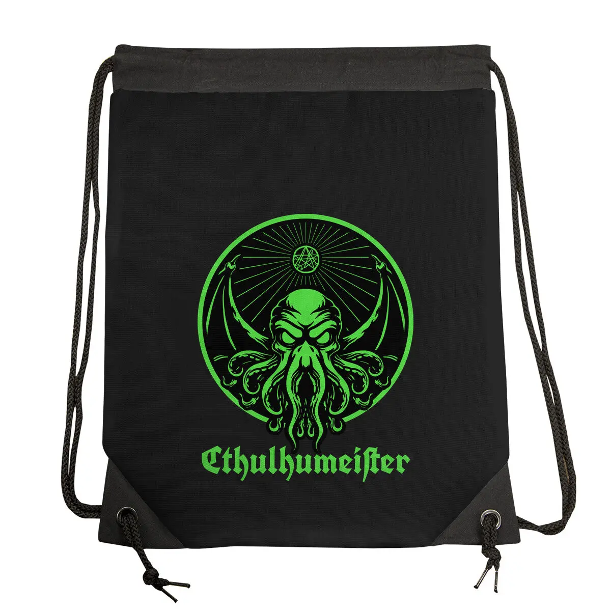 Cthulhu Drink Label 1