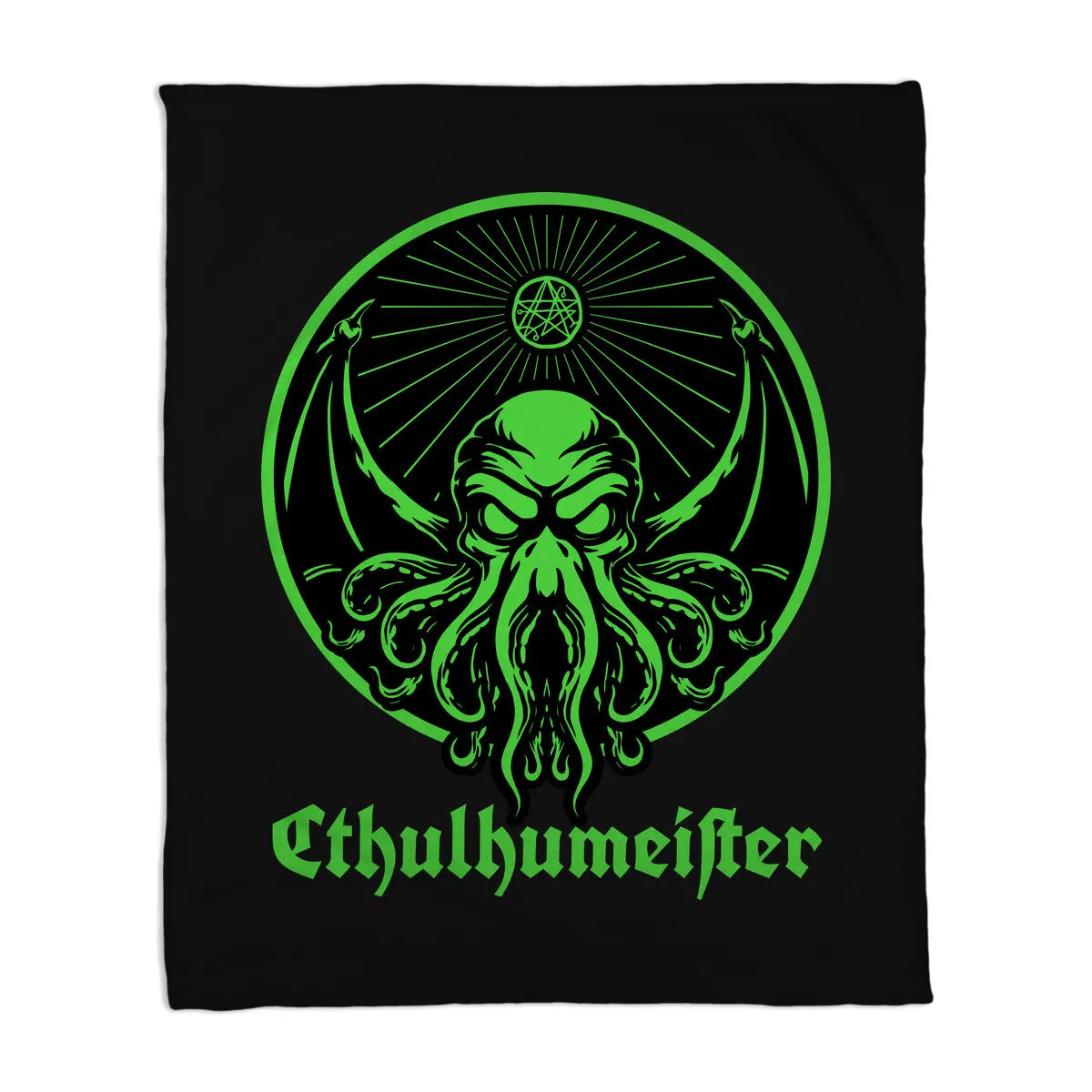 Cthulhu Drink Label 1