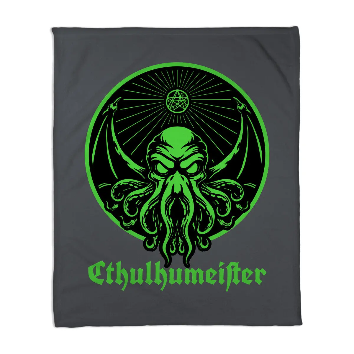 Cthulhu Drink Label 7