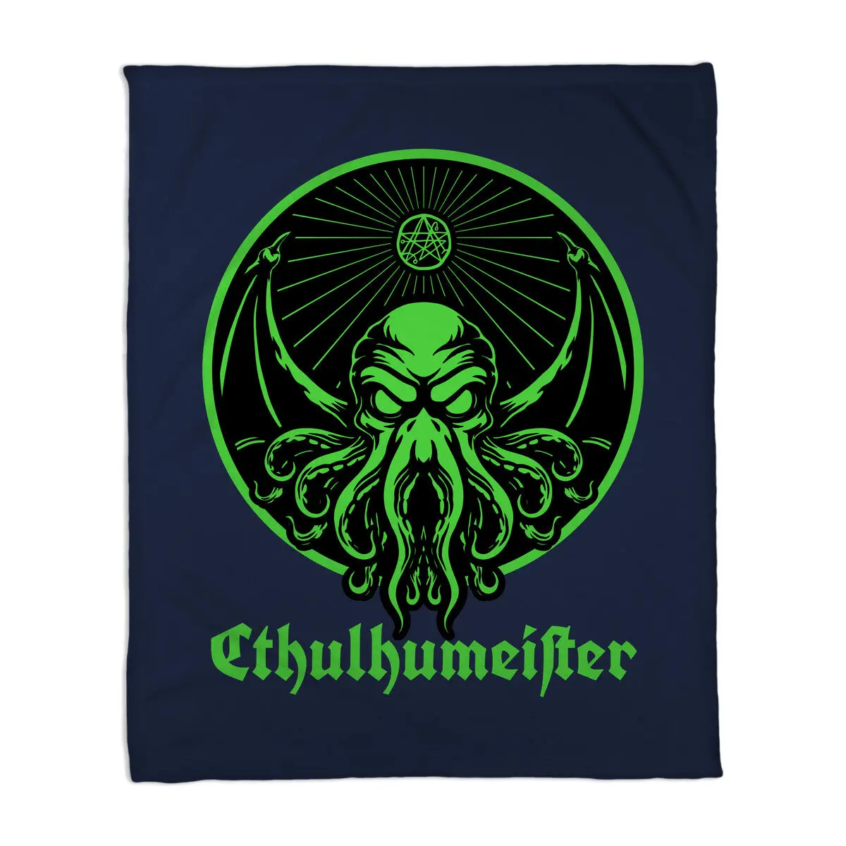 Cthulhu Drink Label 4
