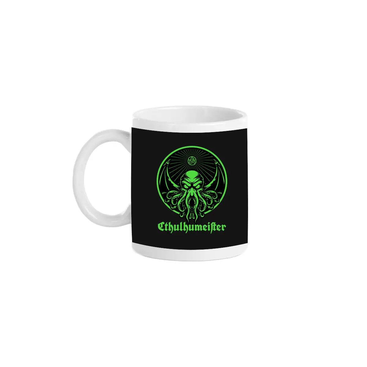 Cthulhu Drink Label 1
