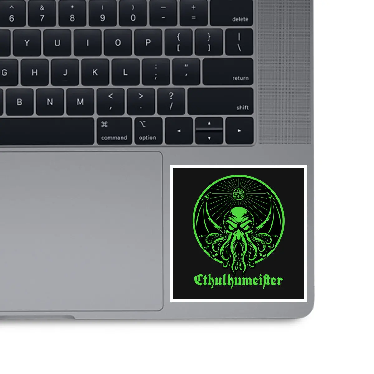 Cthulhu Drink Label 1