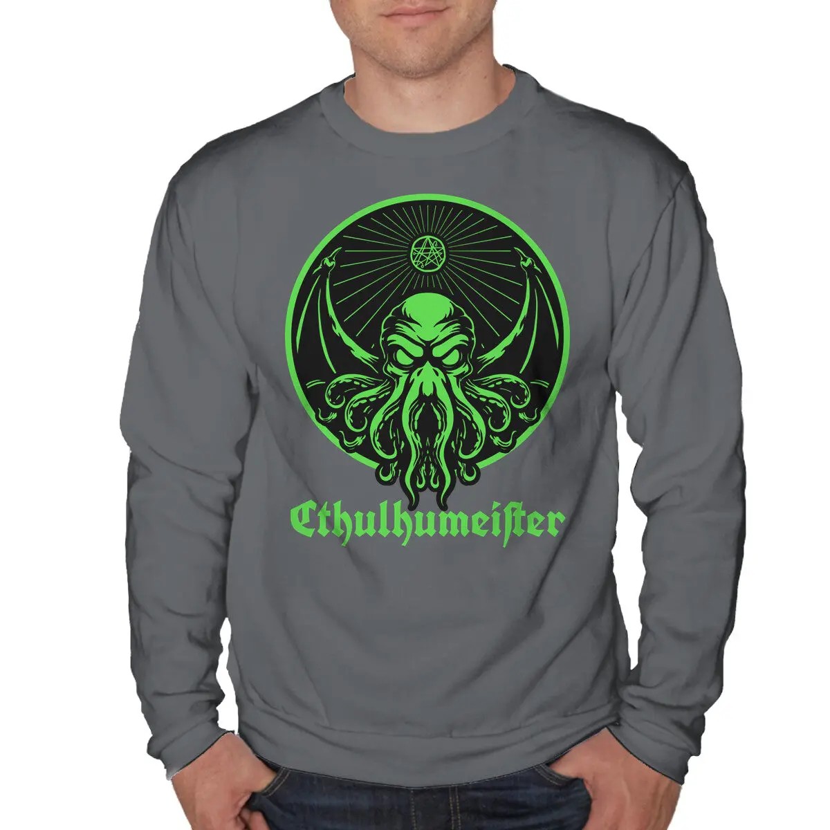 Cthulhu Drink Label 13