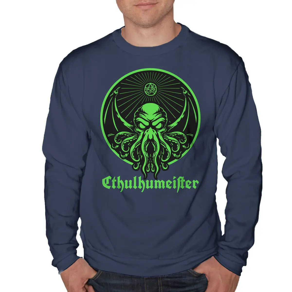 Cthulhu Drink Label 7