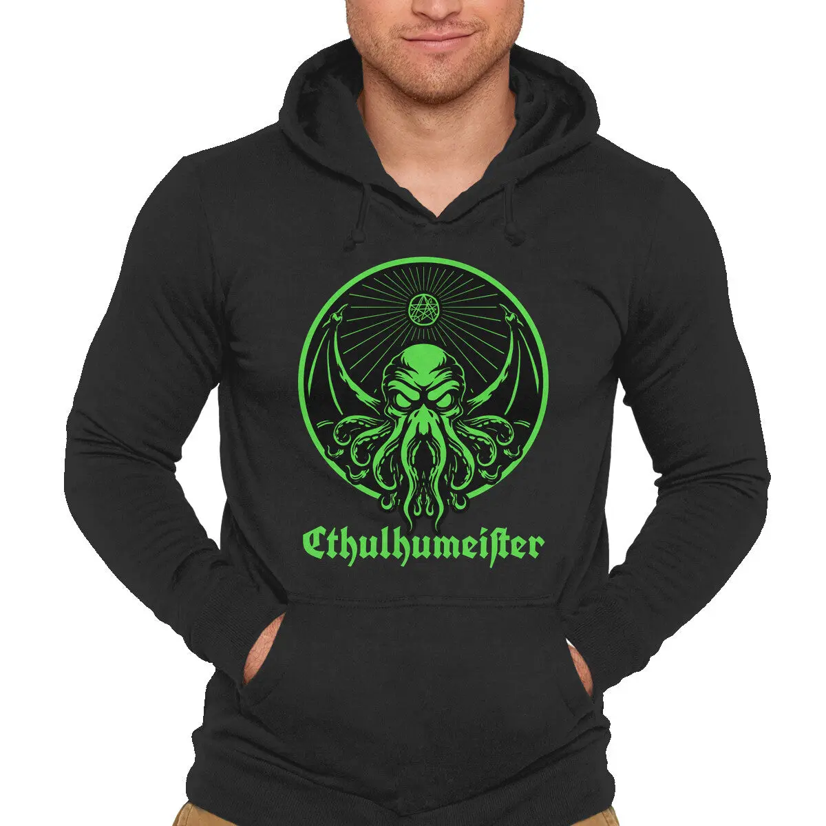 Cthulhu Drink Label 1