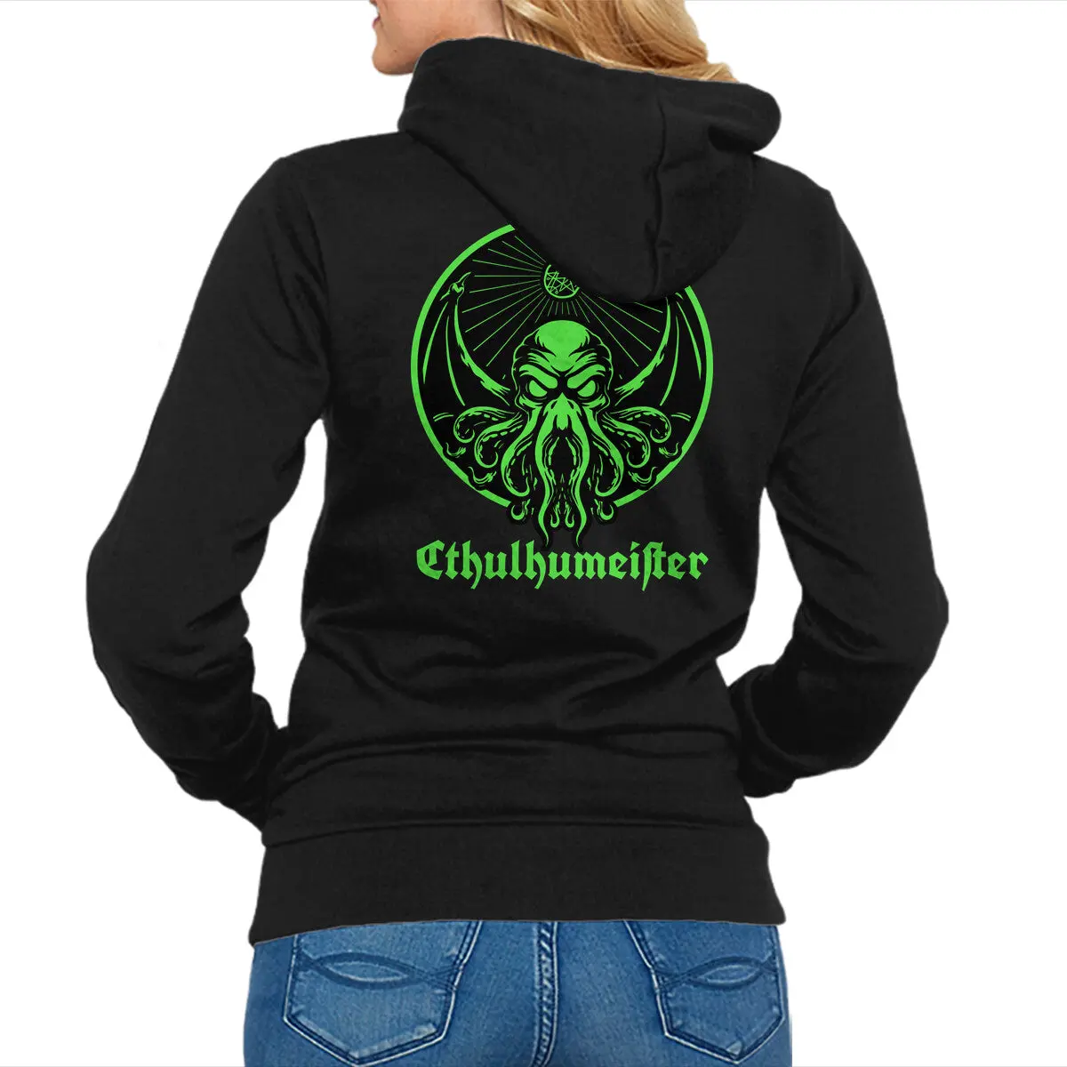 Cthulhu Drink Label 1