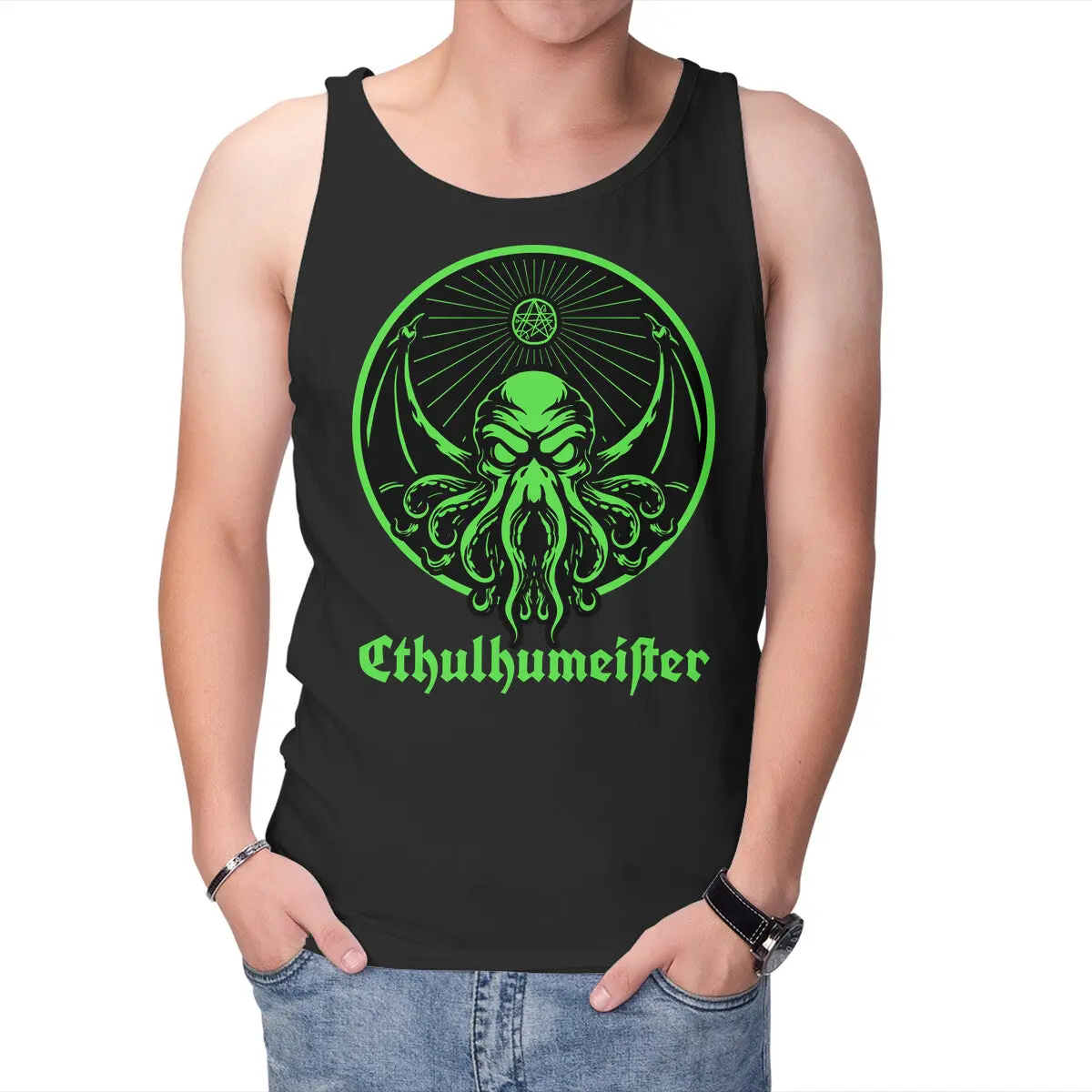 Cthulhu Drink Label 1