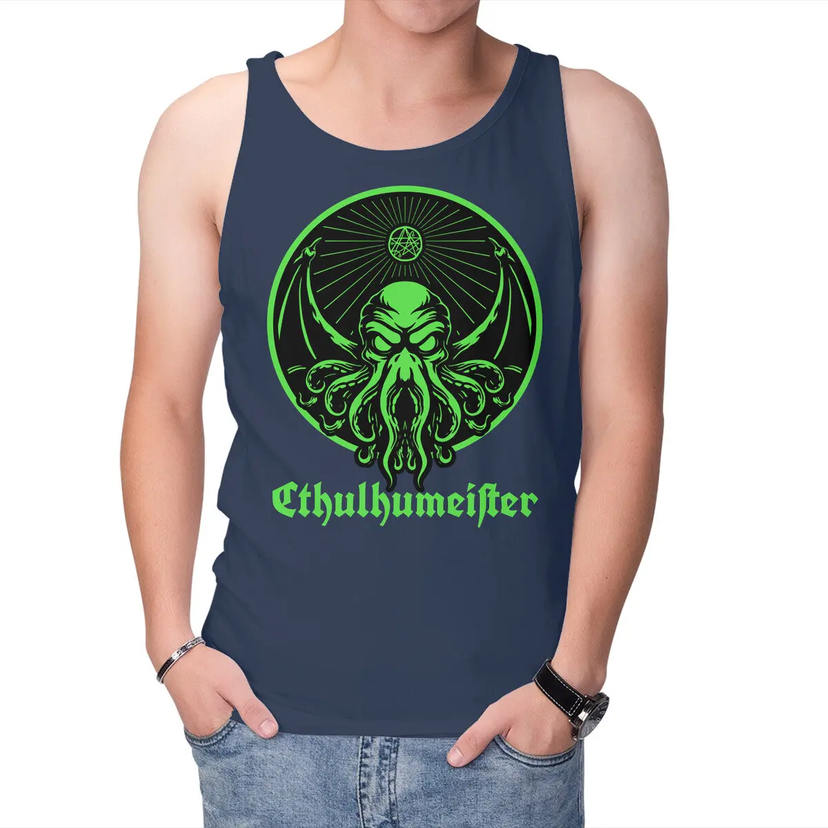 Cthulhu Drink Label 6