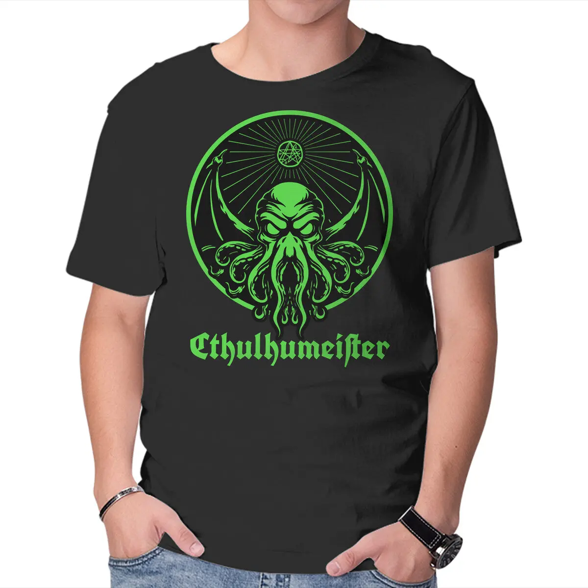 Cthulhu Drink Label 1