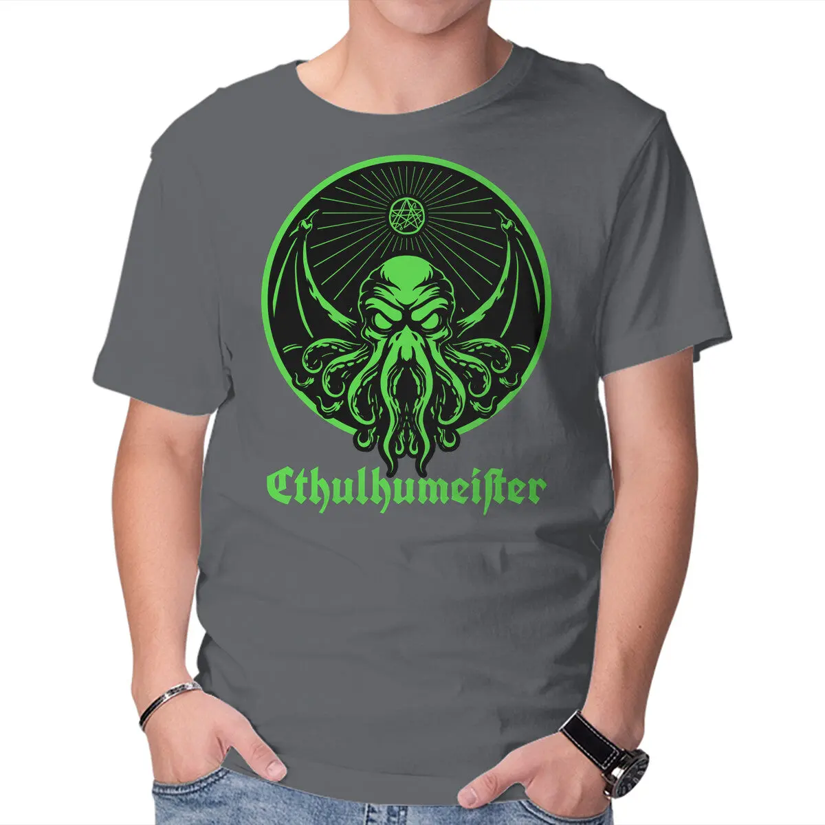 Cthulhu Drink Label 13