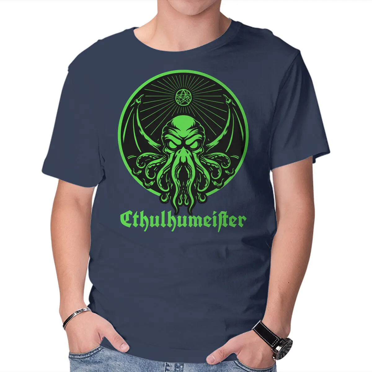 Cthulhu Drink Label 7
