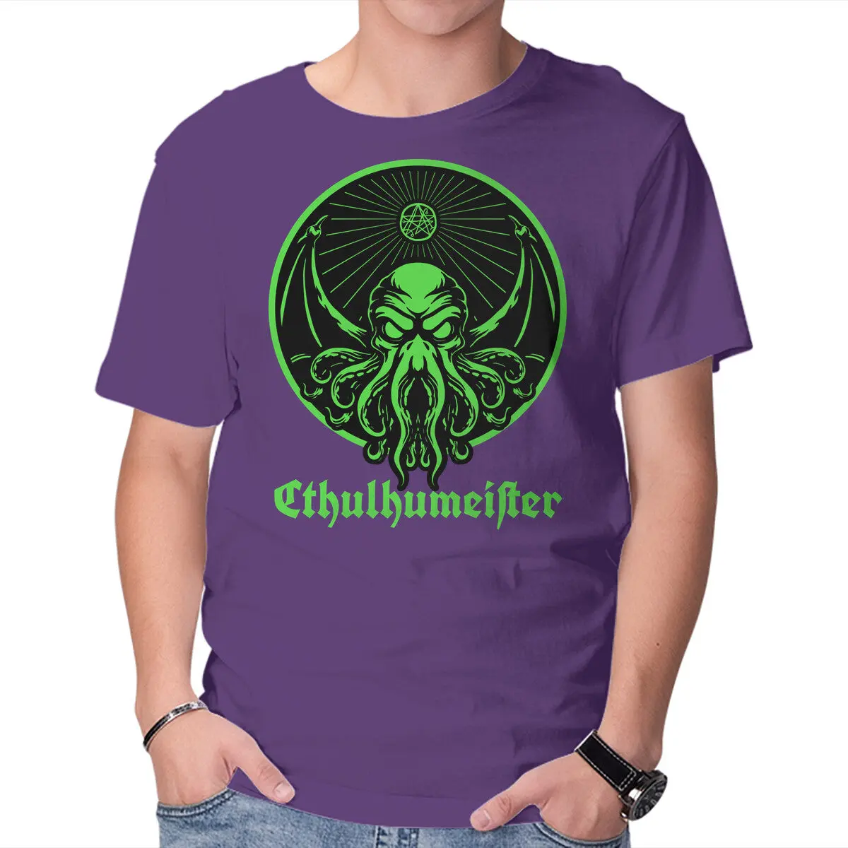 Cthulhu Drink Label 19