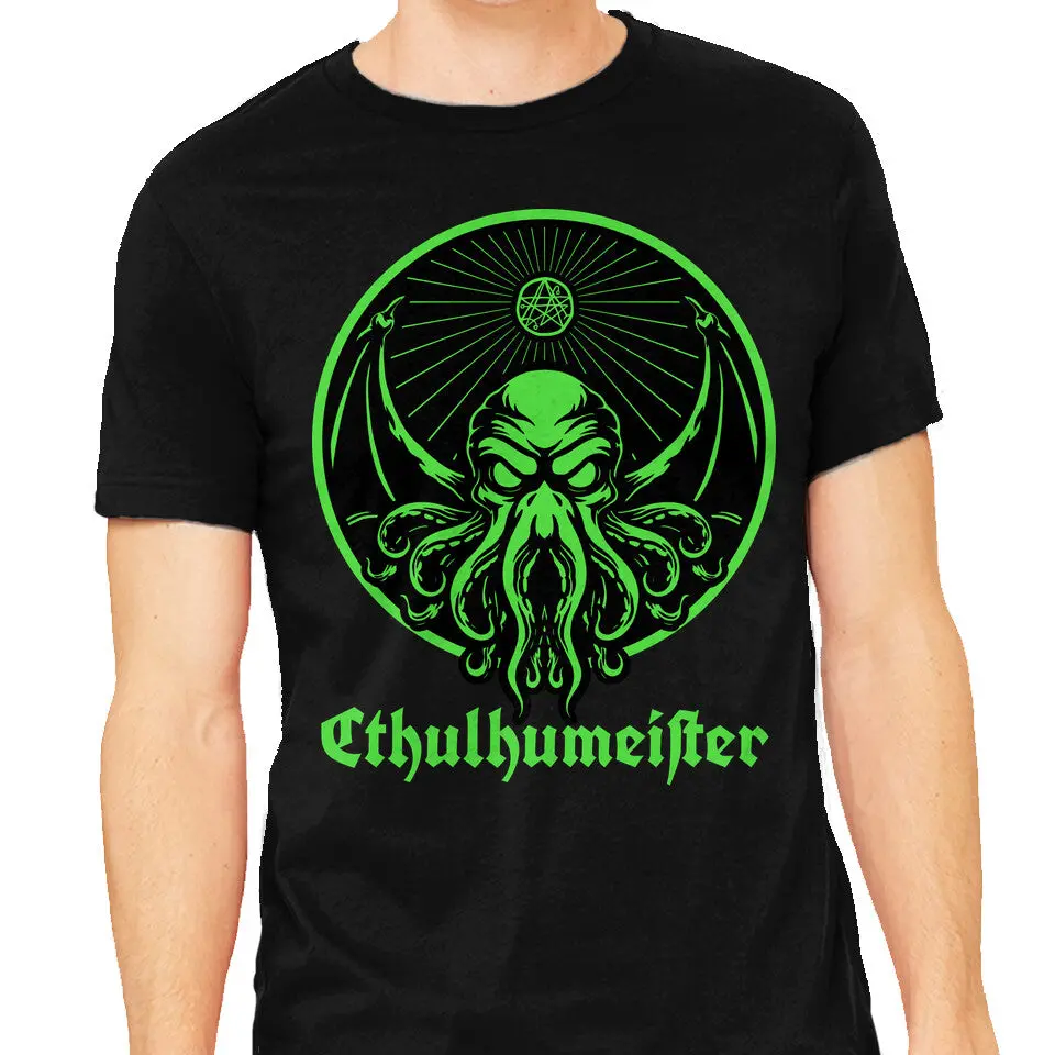 Cthulhu Drink Label 1