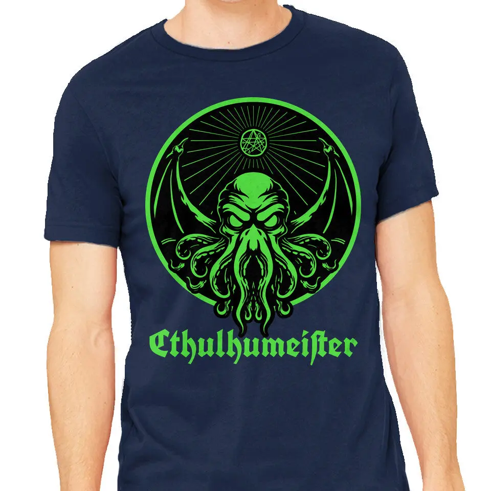 Cthulhu Drink Label 9