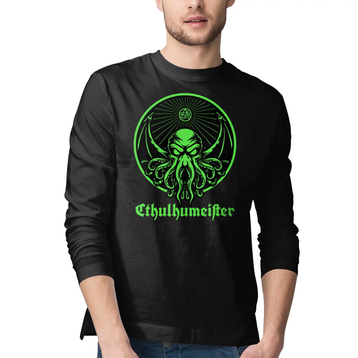 Cthulhu Drink Label 1