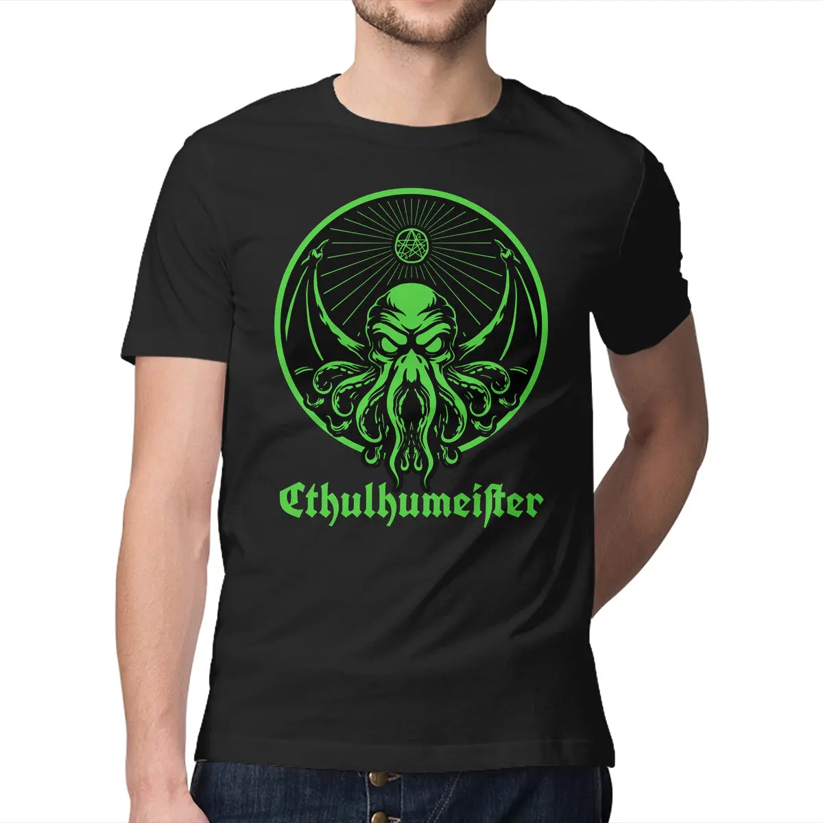 Cthulhu Drink Label 1