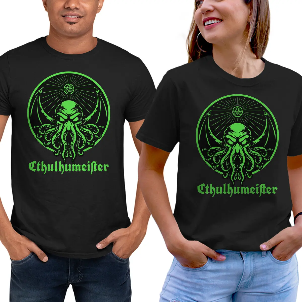 Cthulhu Drink Label 1