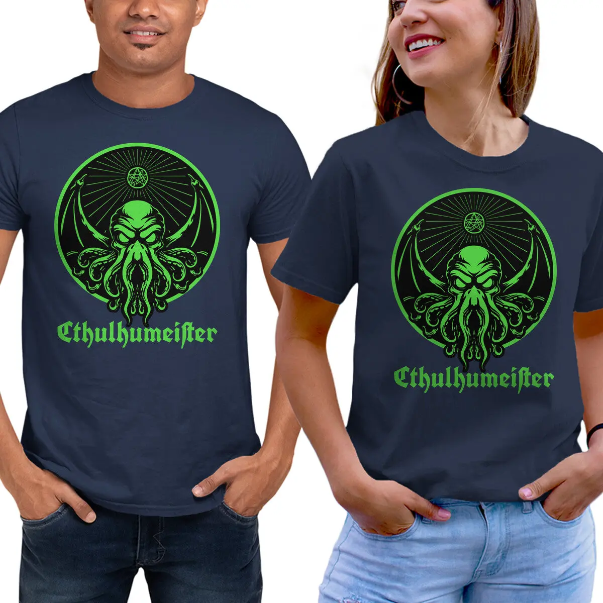 Cthulhu Drink Label 9