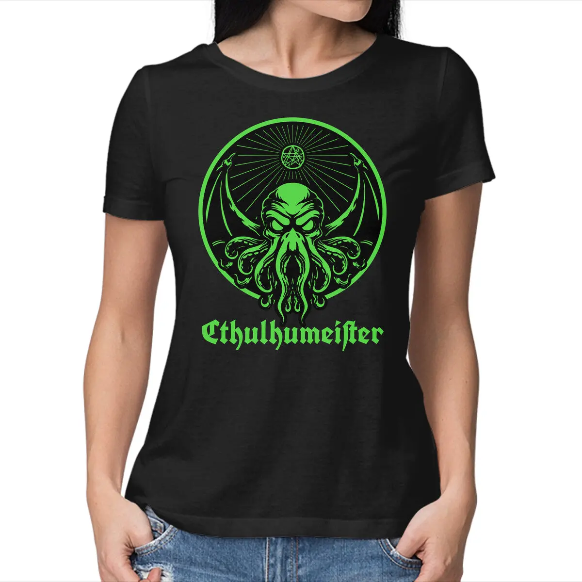 Cthulhu Drink Label 1