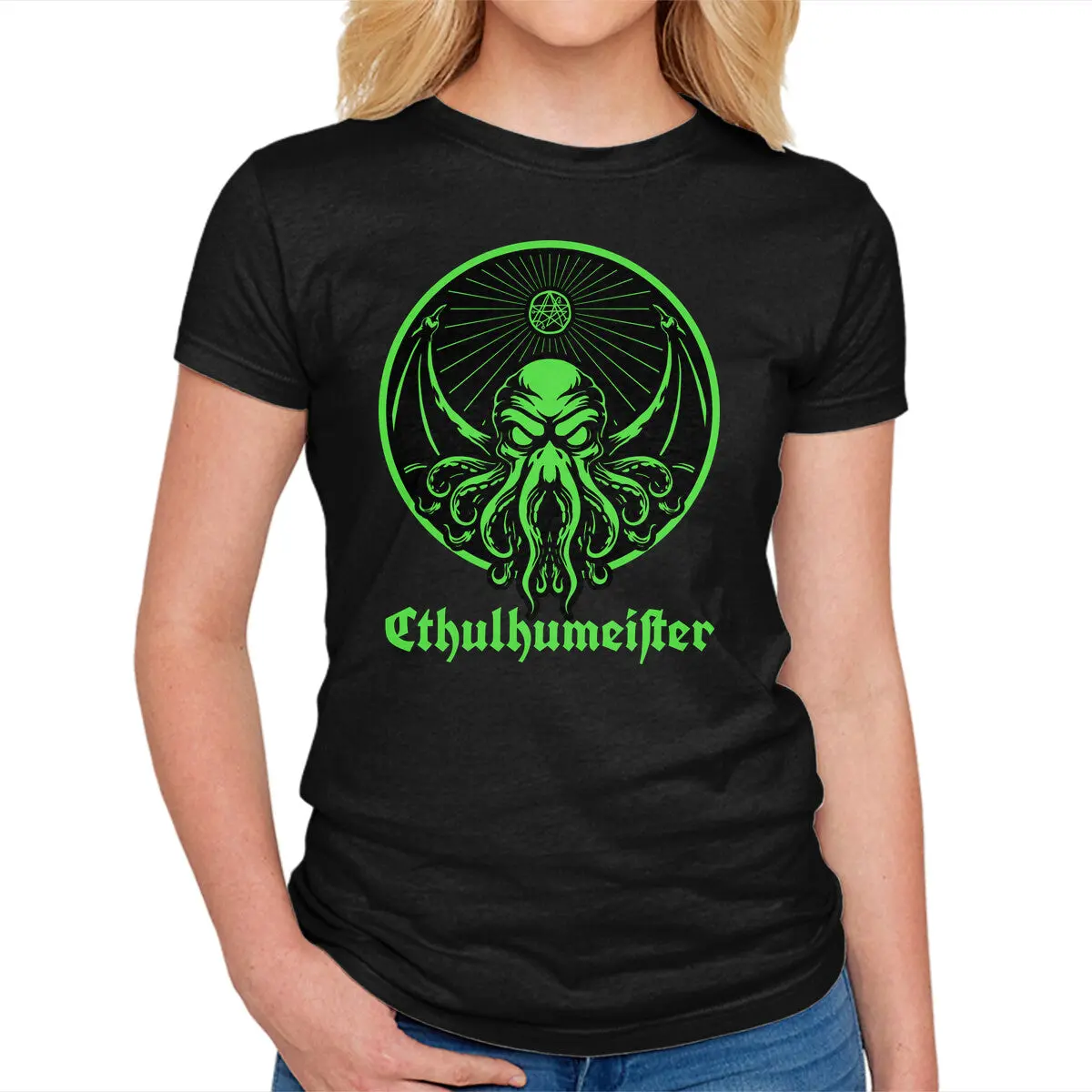 Cthulhu Drink Label 1