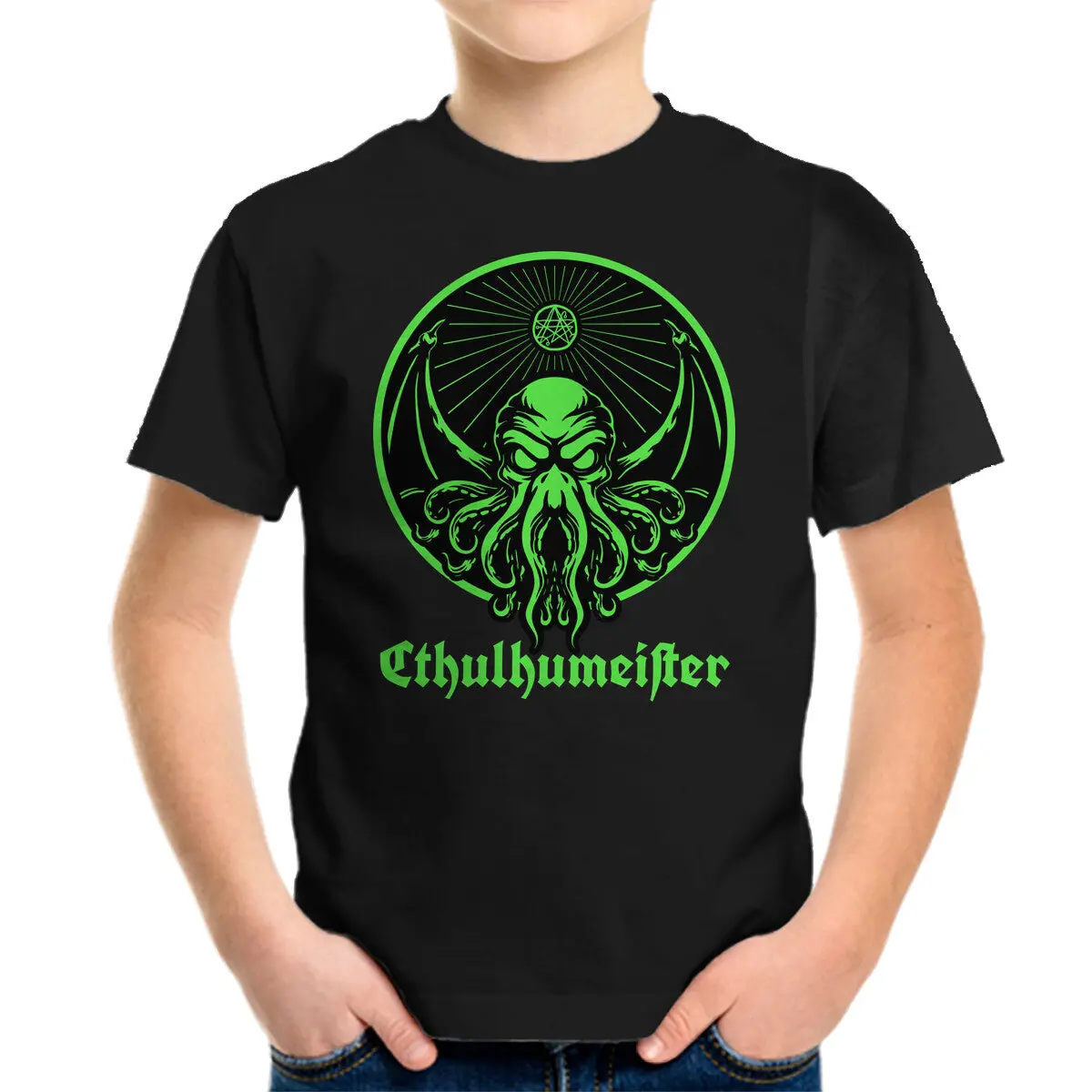 Cthulhu Drink Label 1