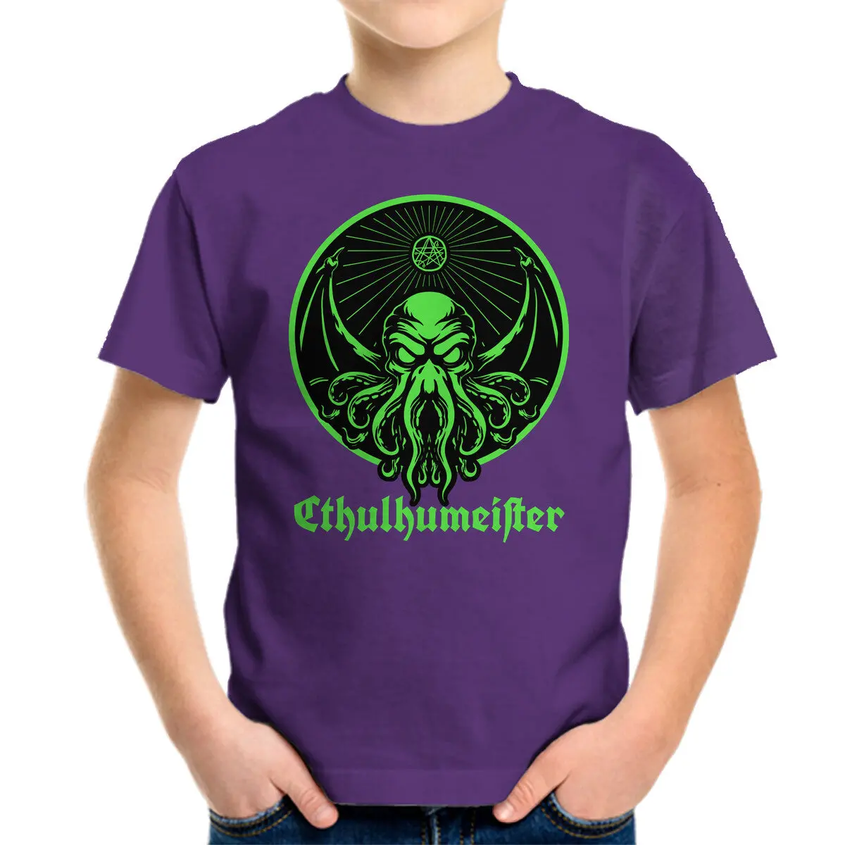 Cthulhu Drink Label 11